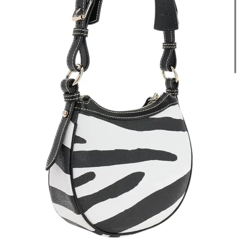 Dooney & Bourke crescent hobo bag
